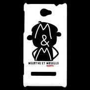 Coque HTC Windows Phone 8S Adishatz Humour Meurthe et Moselle