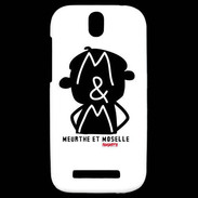 Coque HTC One SV Adishatz Humour Meurthe et Moselle
