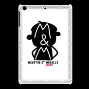 Coque iPadMini Adishatz Humour Meurthe et Moselle