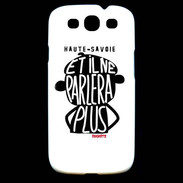 Coque Samsung Galaxy S3 Adishatz Humour Haute Savoie