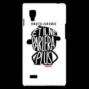 Coque LG Optimus L9 Adishatz Humour Haute Savoie
