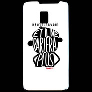 Coque LG P990 Adishatz Humour Haute Savoie