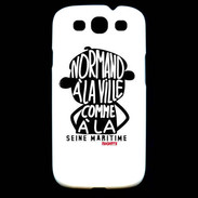 Coque Samsung Galaxy S3 Adishatz Humour Seine Maritime