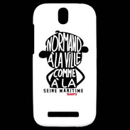 Coque HTC One SV Adishatz Humour Seine Maritime