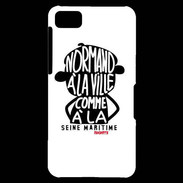 Coque Blackberry Z10 Adishatz Humour Seine Maritime
