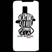 Coque LG P990 Adishatz Humour Seine Maritime