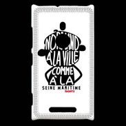 Coque Nokia Lumia 925 Adishatz Humour Seine Maritime