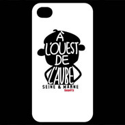 Coque iPhone 4 / iPhone 4S Adishatz Humour Seine et Marne