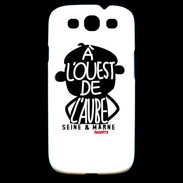 Coque Samsung Galaxy S3 Adishatz Humour Seine et Marne