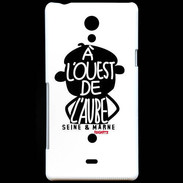 Coque Sony Xperia T Adishatz Humour Seine et Marne