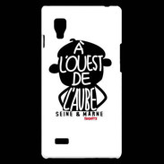 Coque LG Optimus L9 Adishatz Humour Seine et Marne