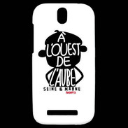 Coque HTC One SV Adishatz Humour Seine et Marne