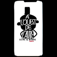 Coque LG P990 Adishatz Humour Seine et Marne