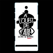 Coque Sony Xperia P Adishatz Humour Seine et Marne
