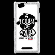 Coque Sony Xperia M Adishatz Humour Seine et Marne