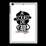 Coque iPadMini Adishatz Humour Seine et Marne
