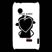 Coque Sony Xperia Typo Adishatz Humour Haute Marne
