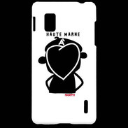 Coque LG Optimus G Adishatz Humour Haute Marne