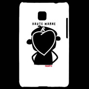 Coque LG Optimus L3 II Adishatz Humour Haute Marne