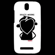 Coque HTC One SV Adishatz Humour Haute Marne