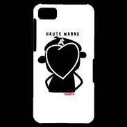 Coque Blackberry Z10 Adishatz Humour Haute Marne