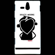 Coque Sony Xperia U Adishatz Humour Haute Marne