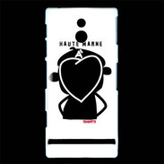 Coque Sony Xperia P Adishatz Humour Haute Marne