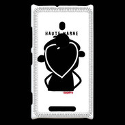 Coque Nokia Lumia 925 Adishatz Humour Haute Marne