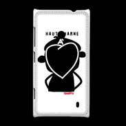 Coque Nokia Lumia 520 Adishatz Humour Haute Marne