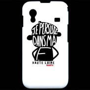 Coque Samsung ACE S5830 Adishatz Humour Haute Loire