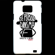 Coque Samsung Galaxy S2 Adishatz Humour Haute Loire