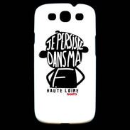 Coque Samsung Galaxy S3 Adishatz Humour Haute Loire