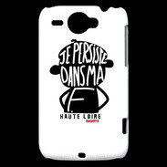Coque HTC Wildfire G8 Adishatz Humour Haute Loire