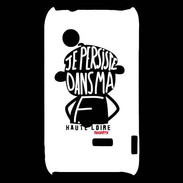 Coque Sony Xperia Typo Adishatz Humour Haute Loire