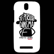 Coque HTC One SV Adishatz Humour Haute Loire