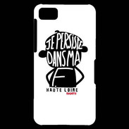 Coque Blackberry Z10 Adishatz Humour Haute Loire