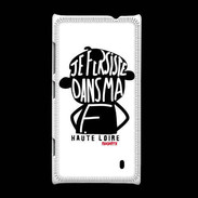 Coque Nokia Lumia 520 Adishatz Humour Haute Loire