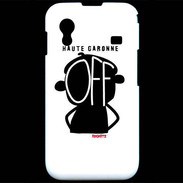 Coque Samsung ACE S5830 Adishatz Humour Haute Garonne