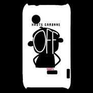 Coque Sony Xperia Typo Adishatz Humour Haute Garonne