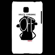 Coque LG Optimus L3 II Adishatz Humour Haute Garonne