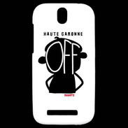 Coque HTC One SV Adishatz Humour Haute Garonne