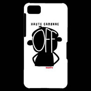 Coque Blackberry Z10 Adishatz Humour Haute Garonne
