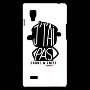Coque LG Optimus L9 Adishatz Humour Saone et Loire