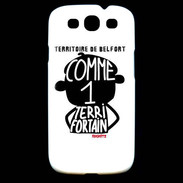 Coque Samsung Galaxy S3 Adishatz Humour Territoire de Belfort