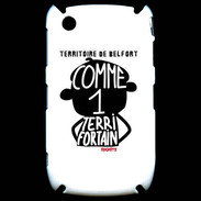 Coque Blackberry 8520 Adishatz Humour Territoire de Belfort