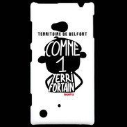 Coque Nokia Lumia 720 Adishatz Humour Territoire de Belfort
