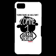 Coque Blackberry Z10 Adishatz Humour Territoire de Belfort