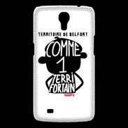 Coque Samsung Galaxy Mega Adishatz Humour Territoire de Belfort