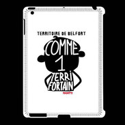 Coque iPad 2/3 Adishatz Humour Territoire de Belfort
