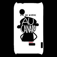 Coque Sony Xperia Typo Adishatz Humour Val de Marne